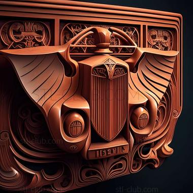 3D мадэль Rolls Royce Phantom II (STL)